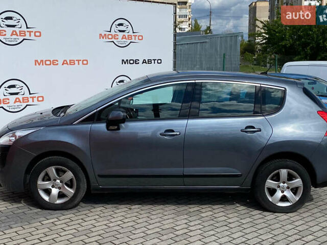 Сірий Пежо 3008, об'ємом двигуна 1.56 л та пробігом 248 тис. км за 7999 $, фото 1 на Automoto.ua