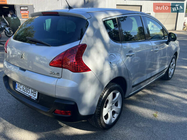 Сірий Пежо 3008, об'ємом двигуна 1.6 л та пробігом 250 тис. км за 8200 $, фото 12 на Automoto.ua