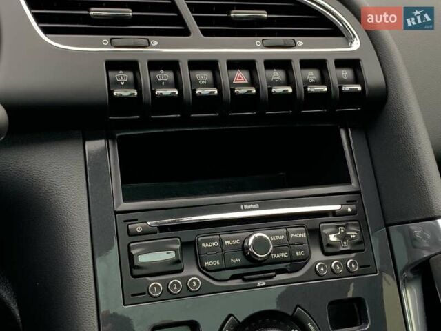 Серый Пежо 3008, объемом двигателя 1.6 л и пробегом 154 тыс. км за 9455 $, фото 51 на Automoto.ua