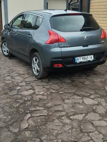 Сірий Пежо 3008, об'ємом двигуна 1.56 л та пробігом 272 тис. км за 8350 $, фото 2 на Automoto.ua