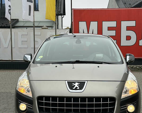 Серый Пежо 3008, объемом двигателя 2 л и пробегом 211 тыс. км за 10650 $, фото 16 на Automoto.ua