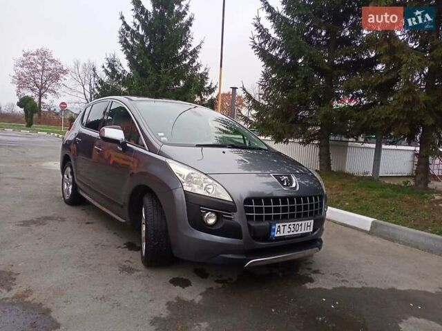 Серый Пежо 3008, объемом двигателя 1.6 л и пробегом 265 тыс. км за 8650 $, фото 3 на Automoto.ua