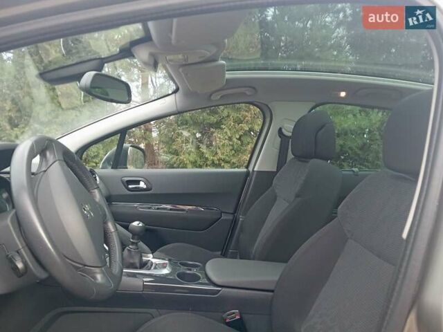 Серый Пежо 3008, объемом двигателя 1.6 л и пробегом 233 тыс. км за 8900 $, фото 29 на Automoto.ua