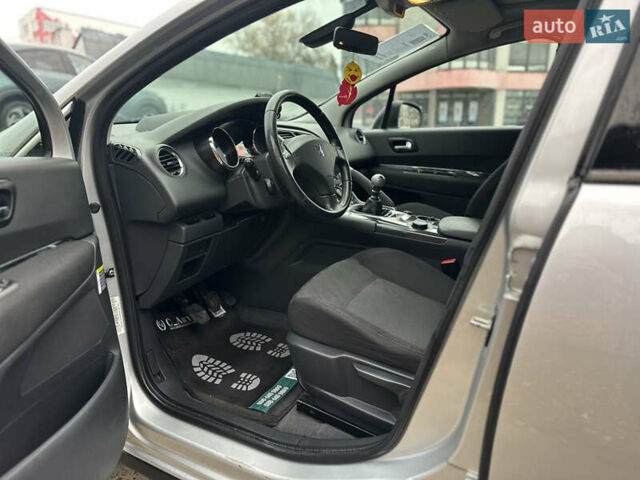 Серый Пежо 3008, объемом двигателя 1.56 л и пробегом 237 тыс. км за 7400 $, фото 23 на Automoto.ua