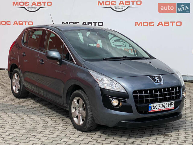 Сірий Пежо 3008, об'ємом двигуна 1.56 л та пробігом 248 тис. км за 7999 $, фото 6 на Automoto.ua