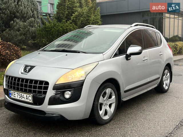 Сірий Пежо 3008, об'ємом двигуна 1.6 л та пробігом 189 тис. км за 8800 $, фото 1 на Automoto.ua
