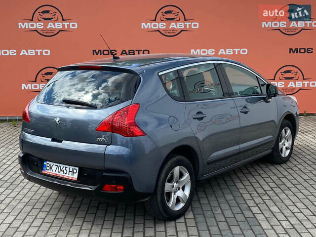 Сірий Пежо 3008, об'ємом двигуна 1.56 л та пробігом 248 тис. км за 7999 $, фото 4 на Automoto.ua