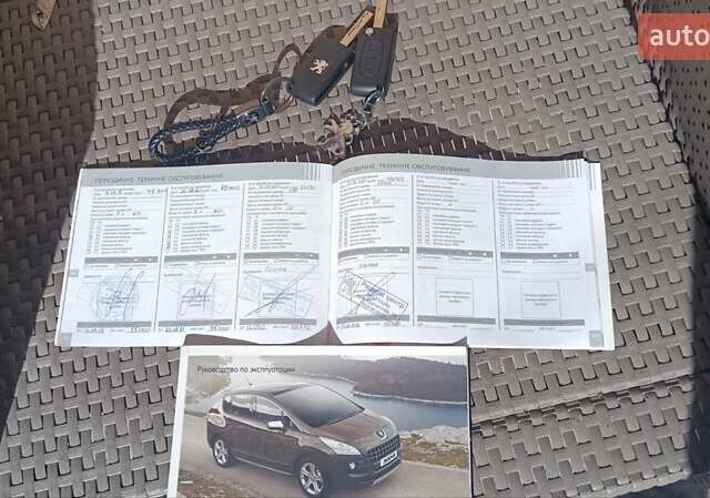 Серый Пежо 3008, объемом двигателя 1.6 л и пробегом 185 тыс. км за 8300 $, фото 8 на Automoto.ua