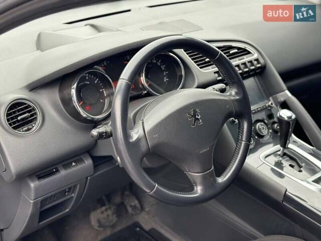 Сірий Пежо 3008, об'ємом двигуна 1.6 л та пробігом 193 тис. км за 9333 $, фото 7 на Automoto.ua