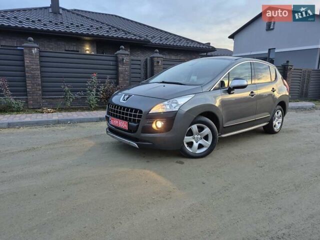 Сірий Пежо 3008, об'ємом двигуна 1.6 л та пробігом 225 тис. км за 8800 $, фото 26 на Automoto.ua