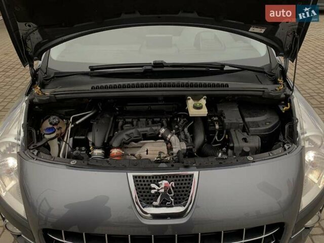 Серый Пежо 3008, объемом двигателя 1.6 л и пробегом 154 тыс. км за 9455 $, фото 57 на Automoto.ua