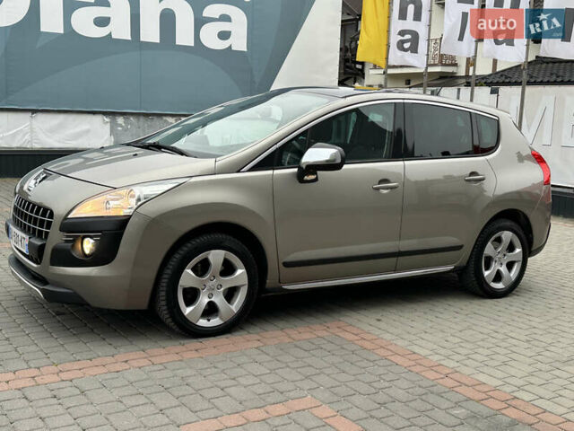 Серый Пежо 3008, объемом двигателя 2 л и пробегом 211 тыс. км за 10650 $, фото 15 на Automoto.ua