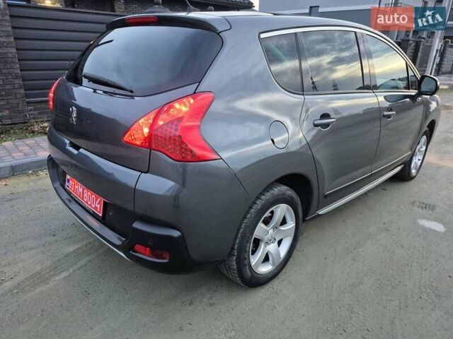 Сірий Пежо 3008, об'ємом двигуна 1.6 л та пробігом 225 тис. км за 8800 $, фото 10 на Automoto.ua