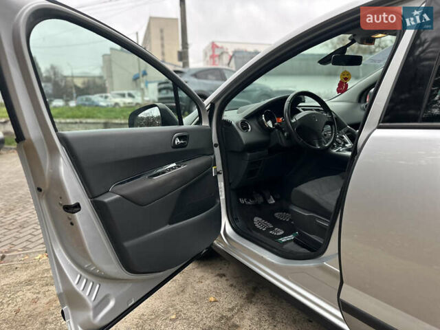 Серый Пежо 3008, объемом двигателя 1.56 л и пробегом 237 тыс. км за 7400 $, фото 22 на Automoto.ua