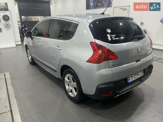 Сірий Пежо 3008, об'ємом двигуна 1.56 л та пробігом 265 тис. км за 8100 $, фото 10 на Automoto.ua