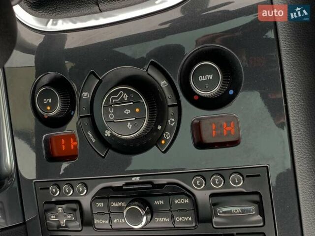 Серый Пежо 3008, объемом двигателя 1.6 л и пробегом 154 тыс. км за 9455 $, фото 50 на Automoto.ua