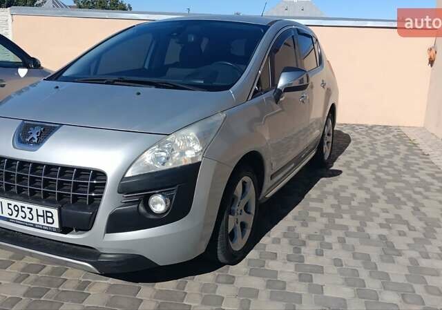 Серый Пежо 3008, объемом двигателя 1.6 л и пробегом 185 тыс. км за 8300 $, фото 7 на Automoto.ua