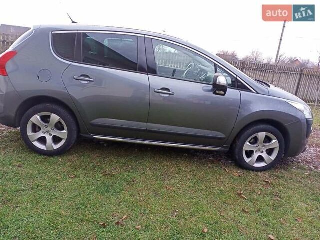 Серый Пежо 3008, объемом двигателя 1.6 л и пробегом 265 тыс. км за 8650 $, фото 9 на Automoto.ua