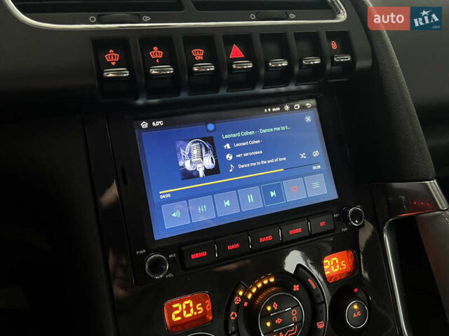 Сірий Пежо 3008, об'ємом двигуна 1.6 л та пробігом 189 тис. км за 8800 $, фото 21 на Automoto.ua