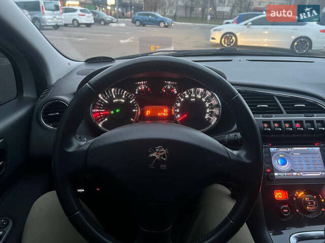Сірий Пежо 3008, об'ємом двигуна 1.6 л та пробігом 148 тис. км за 8400 $, фото 14 на Automoto.ua