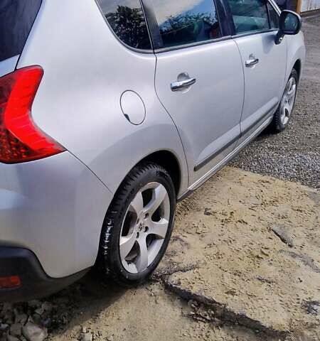 Серый Пежо 3008, объемом двигателя 2 л и пробегом 237 тыс. км за 10000 $, фото 2 на Automoto.ua