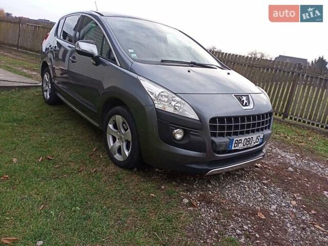 Серый Пежо 3008, объемом двигателя 1.6 л и пробегом 265 тыс. км за 8650 $, фото 10 на Automoto.ua