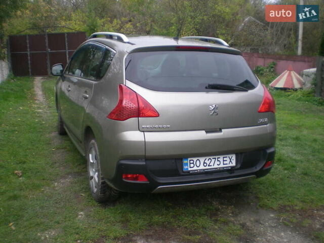 Пежо 3008 2011 в Тернополе на Automoto.ua Серый Пежо 3008, объемом двигателя 1.6 л и пробегом 268 тыс. км за 5800 $, фото 3 на Automoto.ua