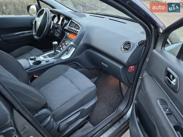 Сірий Пежо 3008, об'ємом двигуна 1.6 л та пробігом 225 тис. км за 8800 $, фото 21 на Automoto.ua