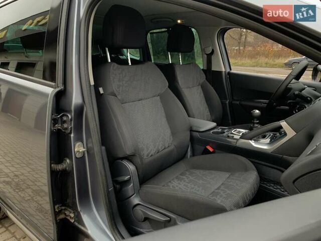 Серый Пежо 3008, объемом двигателя 1.6 л и пробегом 154 тыс. км за 9455 $, фото 34 на Automoto.ua