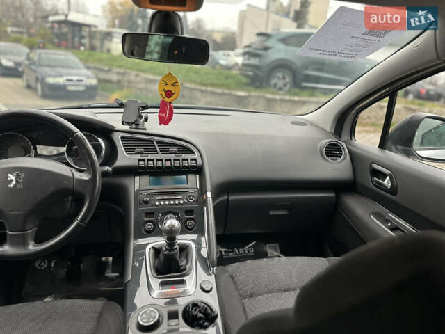 Серый Пежо 3008, объемом двигателя 1.56 л и пробегом 237 тыс. км за 7400 $, фото 12 на Automoto.ua