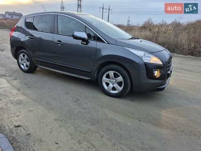 Сірий Пежо 3008, об'ємом двигуна 1.6 л та пробігом 225 тис. км за 8800 $, фото 30 на Automoto.ua