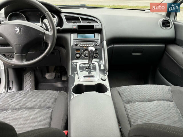 Серый Пежо 3008, объемом двигателя 1.56 л и пробегом 191 тыс. км за 8470 $, фото 24 на Automoto.ua