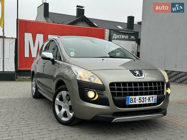 Серый Пежо 3008, объемом двигателя 2 л и пробегом 211 тыс. км за 10650 $, фото 1 на Automoto.ua