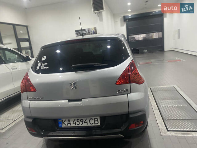 Сірий Пежо 3008, об'ємом двигуна 1.56 л та пробігом 265 тис. км за 8100 $, фото 7 на Automoto.ua