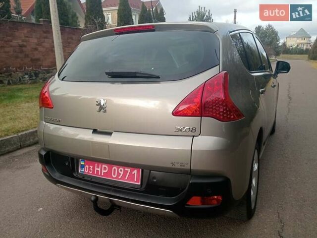 Серый Пежо 3008, объемом двигателя 1.6 л и пробегом 233 тыс. км за 8900 $, фото 7 на Automoto.ua