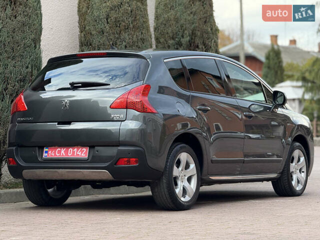 Пежо 3008 2011 в Стрые на Automoto.ua Серый Пежо 3008, объемом двигателя 1.6 л и пробегом 241 тыс. км за 8900 $, фото 5 на Automoto.ua