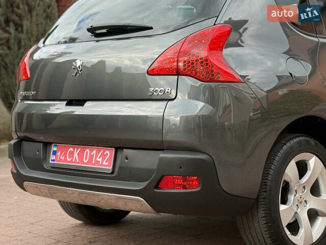 Пежо 3008 2011 в Стрые на Automoto.ua Серый Пежо 3008, объемом двигателя 1.6 л и пробегом 241 тыс. км за 8900 $, фото 25 на Automoto.ua