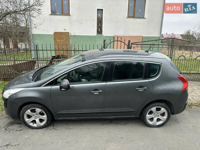 Серый Пежо 3008, объемом двигателя 1.56 л и пробегом 247 тыс. км за 7600 $, фото 3 на Automoto.ua