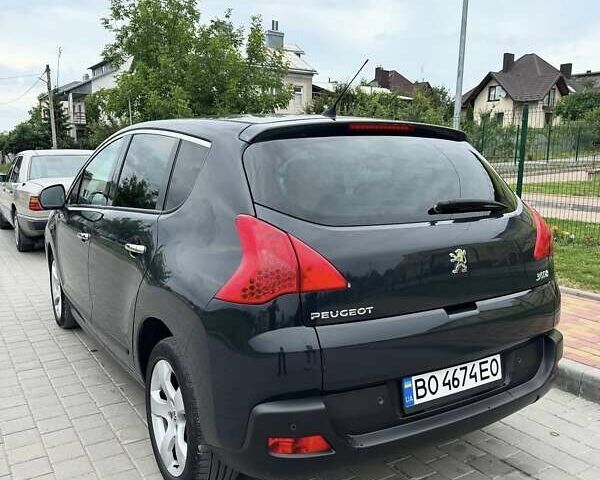 Серый Пежо 3008, объемом двигателя 1.6 л и пробегом 220 тыс. км за 7299 $, фото 1 на Automoto.ua