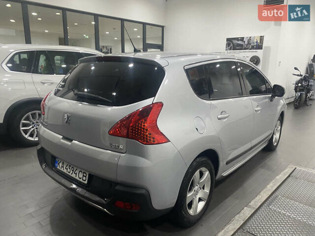 Сірий Пежо 3008, об'ємом двигуна 1.56 л та пробігом 265 тис. км за 8100 $, фото 6 на Automoto.ua