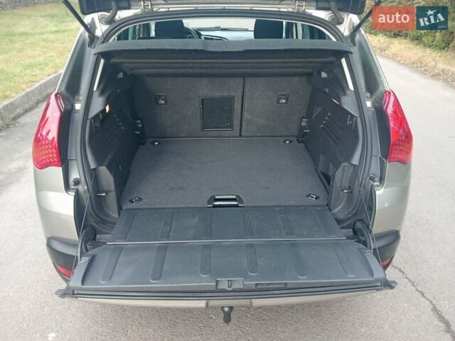 Серый Пежо 3008, объемом двигателя 1.6 л и пробегом 233 тыс. км за 8900 $, фото 9 на Automoto.ua