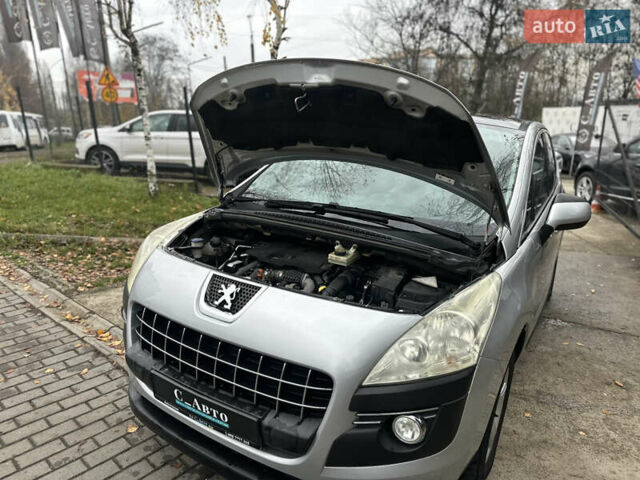 Серый Пежо 3008, объемом двигателя 1.56 л и пробегом 237 тыс. км за 7400 $, фото 28 на Automoto.ua