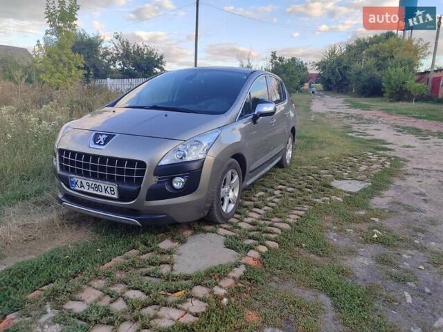 Серый Пежо 3008, объемом двигателя 1.56 л и пробегом 99 тыс. км за 11550 $, фото 30 на Automoto.ua