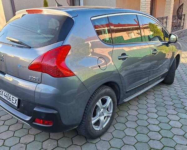 Сірий Пежо 3008, об'ємом двигуна 1.6 л та пробігом 236 тис. км за 8800 $, фото 8 на Automoto.ua