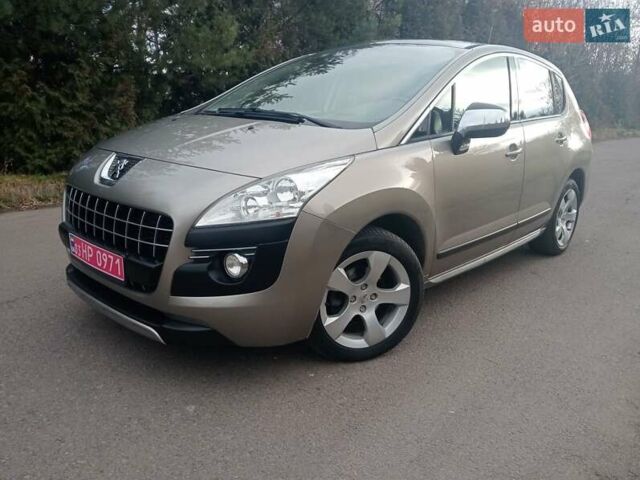 Серый Пежо 3008, объемом двигателя 1.6 л и пробегом 233 тыс. км за 8900 $, фото 25 на Automoto.ua