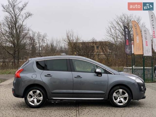 Серый Пежо 3008, объемом двигателя 1.6 л и пробегом 154 тыс. км за 9455 $, фото 21 на Automoto.ua