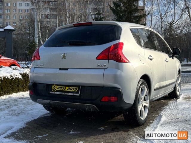 Серый Пежо 3008, объемом двигателя 1.6 л и пробегом 221 тыс. км за 9999 $, фото 6 на Automoto.ua