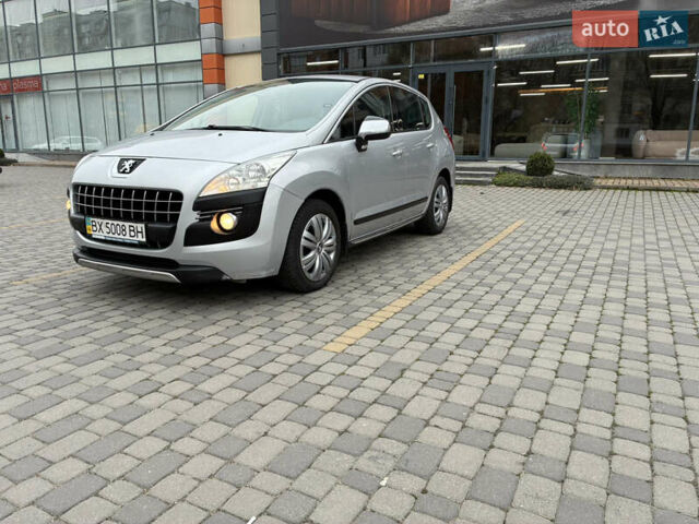 Серый Пежо 3008, объемом двигателя 1.56 л и пробегом 191 тыс. км за 8470 $, фото 1 на Automoto.ua