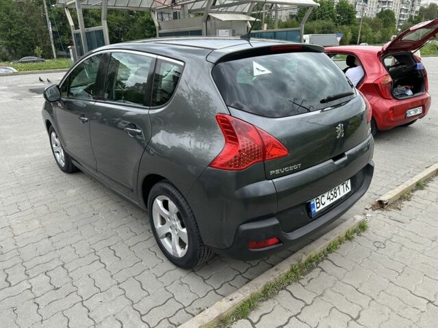 Сірий Пежо 3008, об'ємом двигуна 1.6 л та пробігом 246 тис. км за 7771 $, фото 9 на Automoto.ua