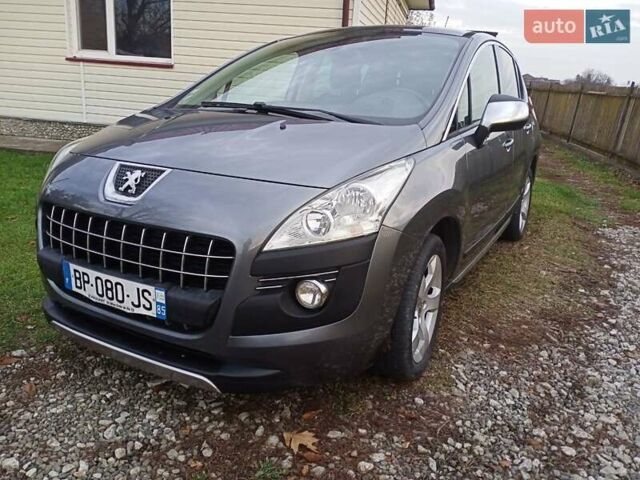 Серый Пежо 3008, объемом двигателя 1.6 л и пробегом 265 тыс. км за 8650 $, фото 6 на Automoto.ua